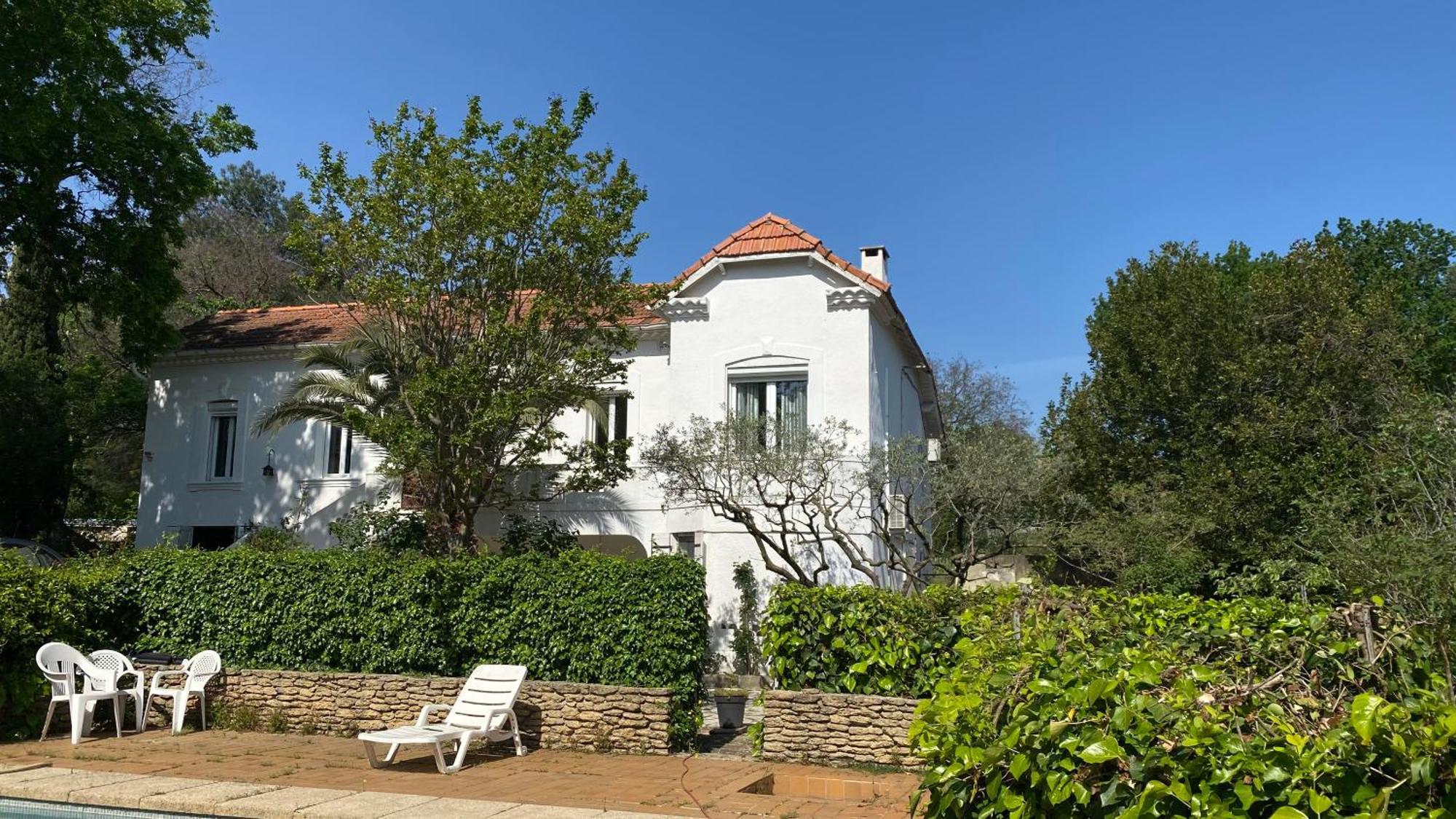 La Villa Plaisance - Maison Et Chambres D Hotes A Proximite De Chateaneuf-Du-Pape Bedarrides Экстерьер фото